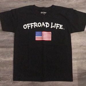 Boys off-road life shirt